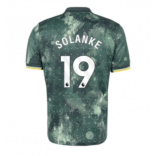 Dres Tottenham Hotspur Dominic Solanke #19 Rezervni 2024-25 Kratak Rukav